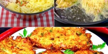 Kartoffel-Speck-Küchlein: das einfache Rezept für einen leckeren Snack