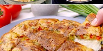 Veggie Cake: einfach zu machen und perfekt für ein leckeres Abendessen