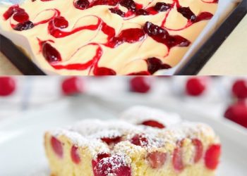 KIRSCHKUCHEN VOM BLECH