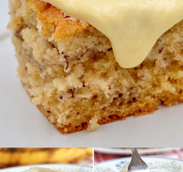 Stollenkuchen vom Blech mit Marzipan