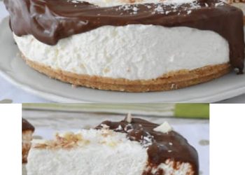 Mascarpone Torte, super cremig und ohne backen!