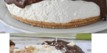 Mascarpone Torte, super cremig und ohne backen!