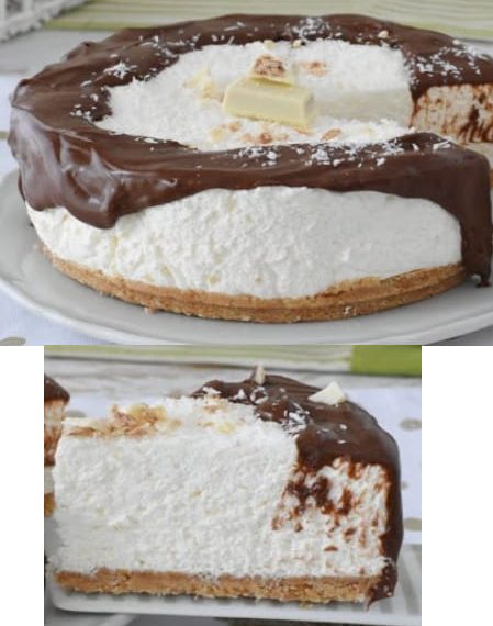 Mascarpone Torte, super cremig und ohne backen!