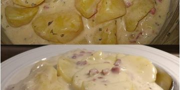 BECHAMEL KARTOFFELN