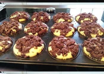 Zupfkuchen Muffins mit Paradiescreme 😱 😍