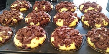 Zupfkuchen Muffins mit Paradiescreme 😱 😍