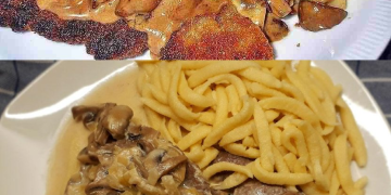 Jägersauce, da kommt kein Jägerschnitzel im Restaurant dran!