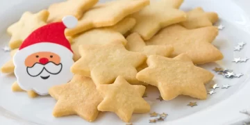 EINFACHE VANILLEKEKSE