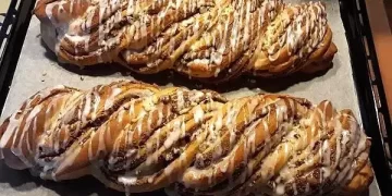 Nusszopf – Rezept von einem Bäckermeister!