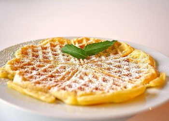 Geheimes Waffelrezept