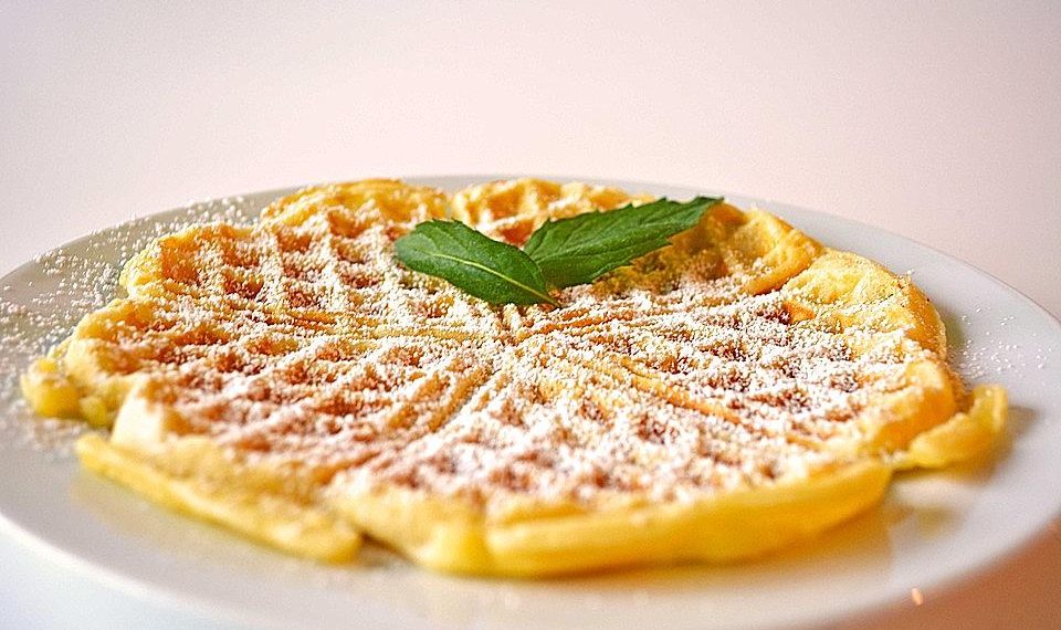Geheimes Waffelrezept