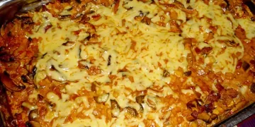 Räuberfleisch, der süchtig macht