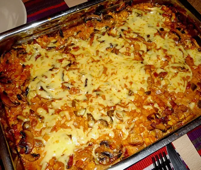 Räuberfleisch, der süchtig macht