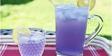Wie man Lavendel-Limonade gegen Kopfschmerzen und Angstzustände herstellt