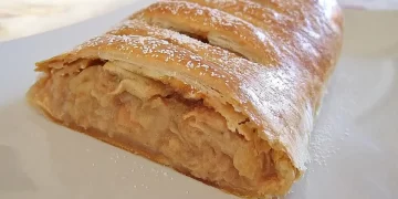 Apfelstrudel à la Marquise