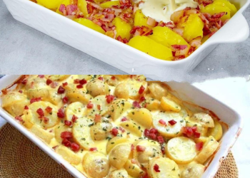 Carbonara Kartoffeln, fertig in 20 min!