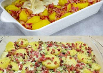 Kartoffeln alla carbonara