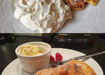 Apfelküchle in 3 Minuten zubereitet, Superlecker!