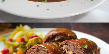 Rinderrouladen klassisches Rezept