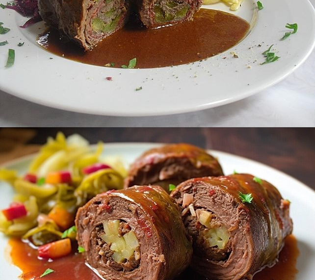 Rinderrouladen klassisches Rezept