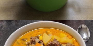 Schlemmertopf mit Hackfleisch, macht lange satt!