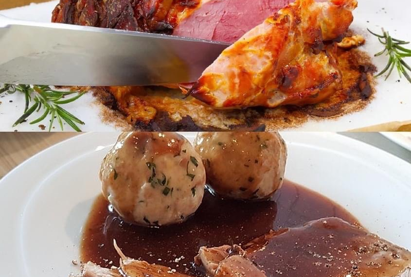 Schweinekrustenbraten