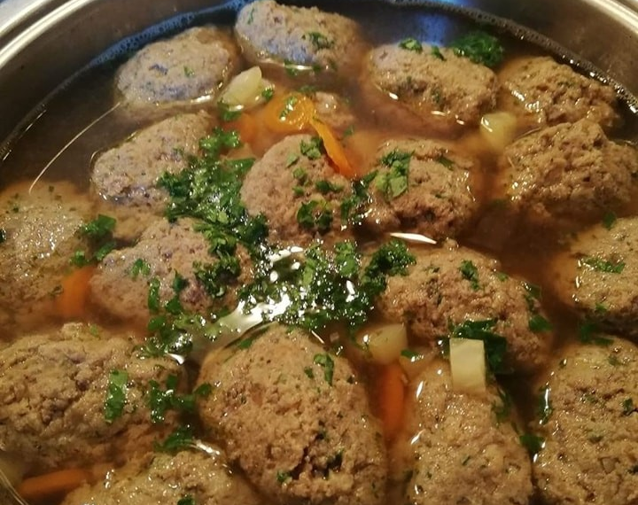 Leberknödelsuppe Omas Rezept