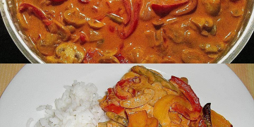 Räuberfleisch, einfach und sehr lecker !