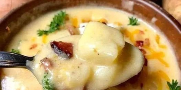 Die Suppe ist der Hit, Ich mache sie immer wieder! – Kartoffelsuppe wie von Oma
