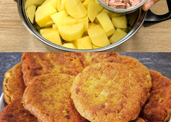 Kartoffelfrikadellen die einfach süchtig machen 