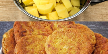 Kartoffelfrikadellen die einfach süchtig machen 