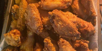 Brathähnchen mit Buttermilch