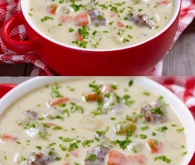 Omas Kohlrabisuppe – Alte Oma Rezepte