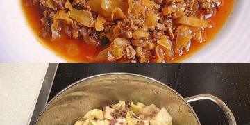 Kohl geschmort mit Hackfleisch, genial lecker!