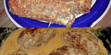 Schwarzwälder Hackrouladen Lecker