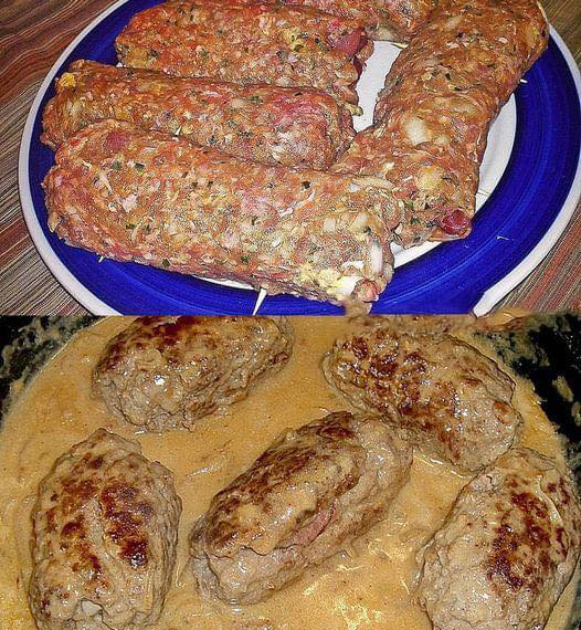 Schwarzwälder Hackrouladen Lecker