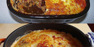 Kartoffel-Moussaka mit Hackfleisch