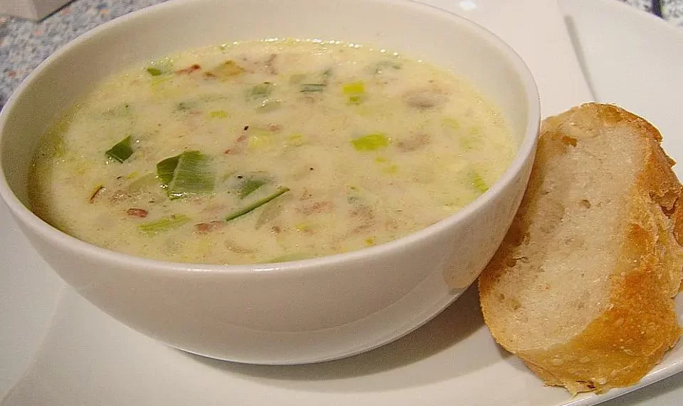 Käsesuppe