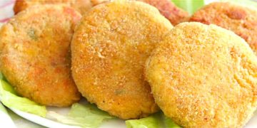 Thunfischkoteletts: das Rezept für einen einfachen und leckeren zweiten Gang