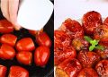 Gefüllte Piccadilly-Tomaten: das Rezept für eine einfache und leckere Beilage