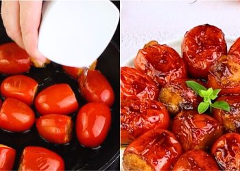 Gefüllte Piccadilly-Tomaten: das Rezept für eine einfache und leckere Beilage