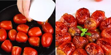Gefüllte Piccadilly-Tomaten: das Rezept für eine einfache und leckere Beilage