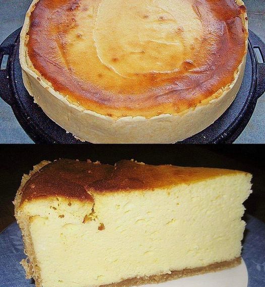 KÄSEKUCHEN AUS BAYERN REZEPT