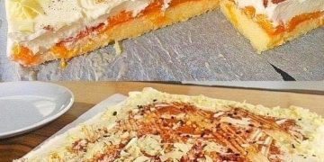 Der einfachste Kuchen der Welt! – Biskuit Mandarinenkuchen vom Blech, Weltklasse!! 