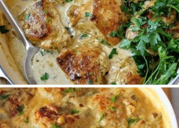 Der macht mich verrückt! – Ofenfrikadellen in Champignon Rahmsoße 