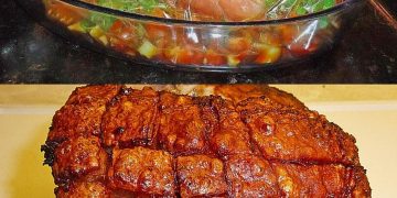 OMG das kann ich nicht aufhören zu essen! – Krustenbraten vom Schwein mit extra krosser Kruste 