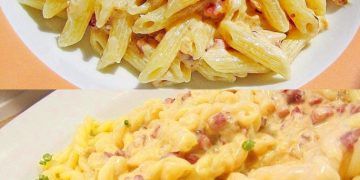 OMG wie LECKER ist das denn! – Schmand Schinken Nudeln zum Sattessen 