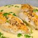 Hähnchenfillets in Knoblauch Parmesansoße Rezept