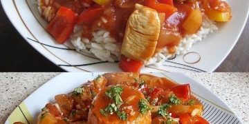 Hähnchen süß sauer besser als im Chinarestaurant!