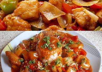 Hähnchen süß sauer viel besser als im Chinarestaurant 